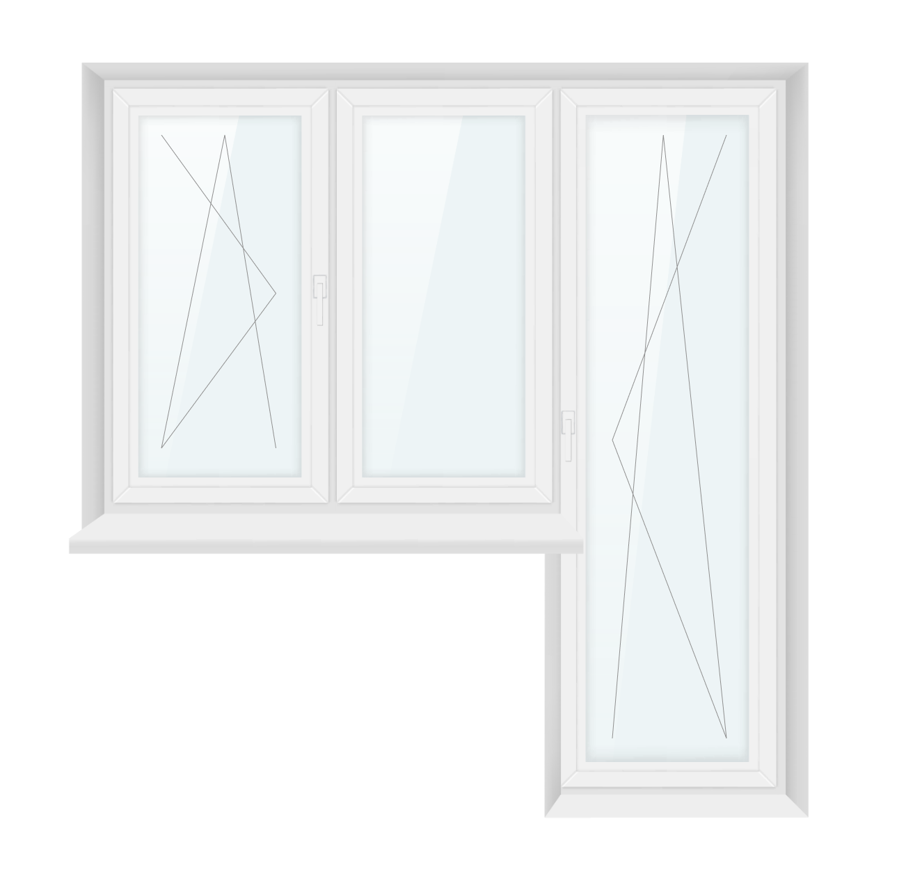 Балконное окно